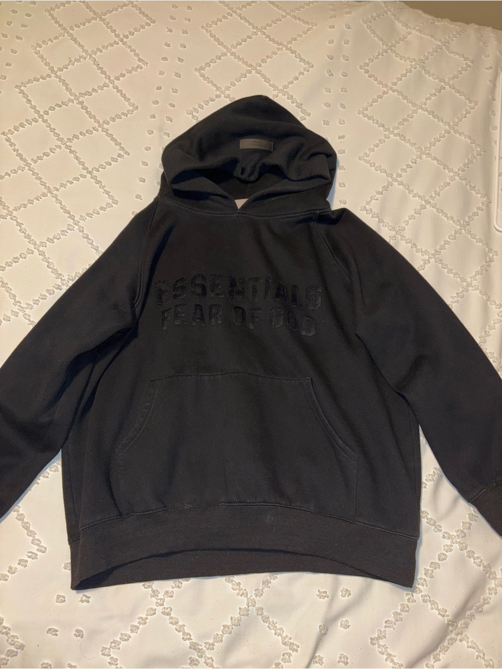 Essentials Fear of God Essentials hoodie Black Hoodie